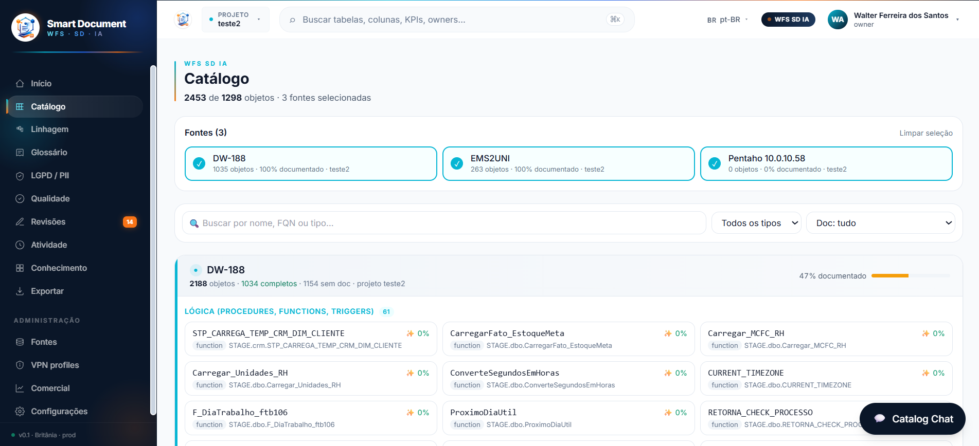 WFS Smart Document IA